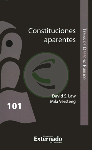 Constituciones aparentes. Temas de Derecho Público N.° 101